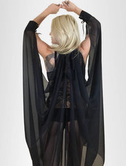 Full Outfit Rave Cape - burningbabeclothingco