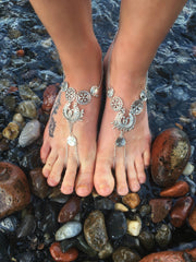 Barefoot Sandals - burningbabeclothingco